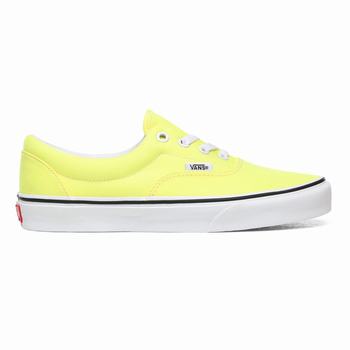 Vans Neon Era - Naisten Tennarit - Sitruuna/Valkoinen